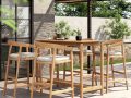 The Bar Table Materials That Hold Up Beautifully Outdoors Season After Season